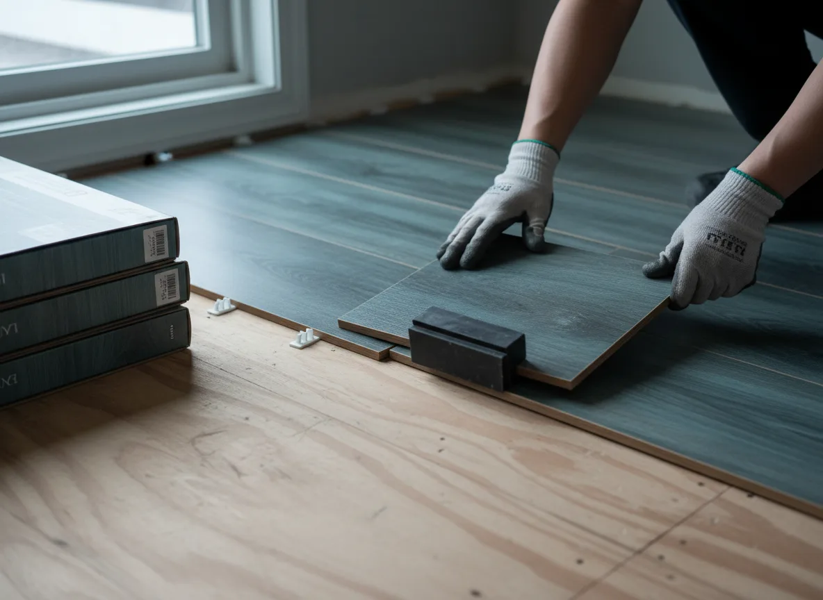 Luxury Vinyl Plank Installation company in Chebanse, IL